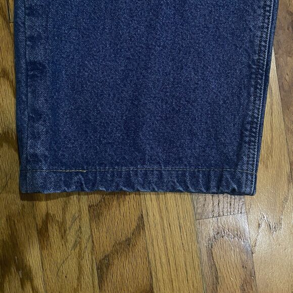 Men's Carhartt Relaxed Fit Denim Jeans Flannel Lined 46x30 Extra Warm Workwear - Picture 13 of 16